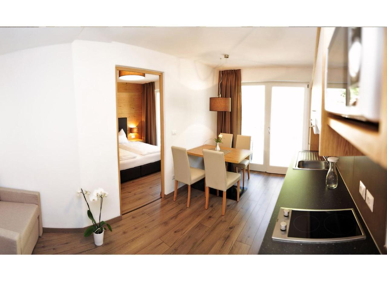 Deluxe One-Bedroom Apartment