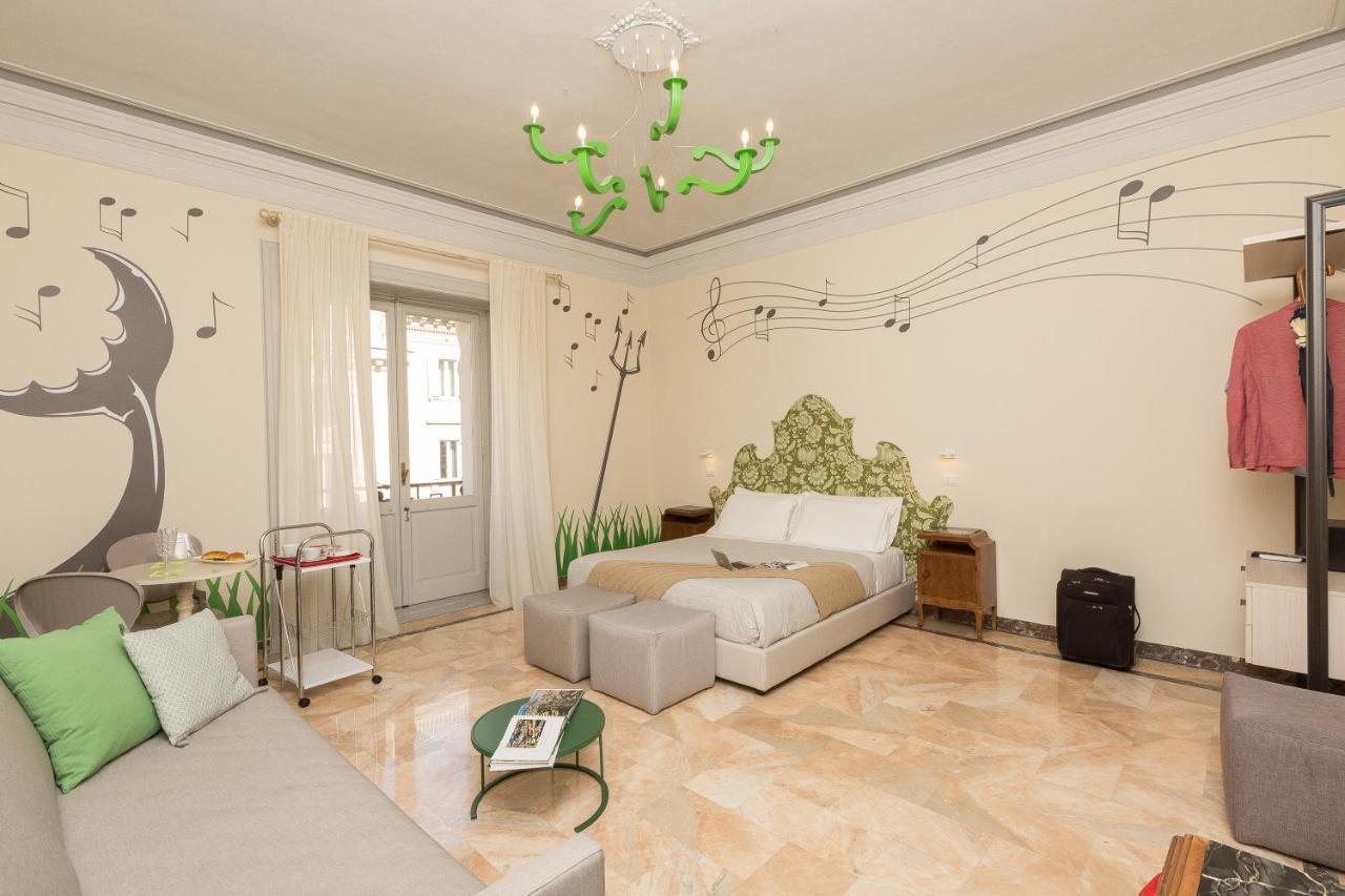 Apartament rodzinny typu Suite z balkonem
