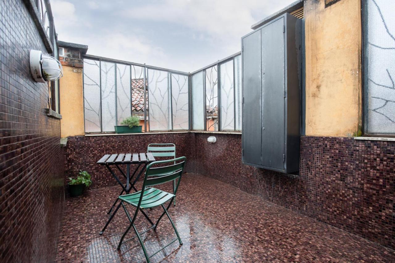 Apartament z tarasem
