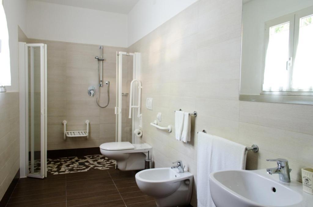 Vierbettzimmer mit barrierefreiem Zugang