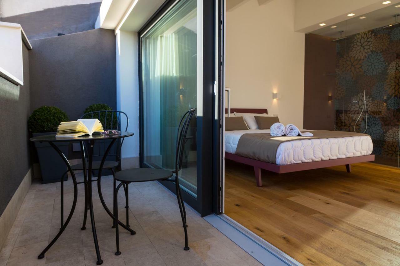 Apartament typu Junior Suite z tarasem