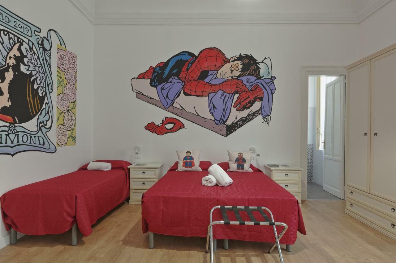 Pokój czteroosobowy typu Deluxe z balkonem