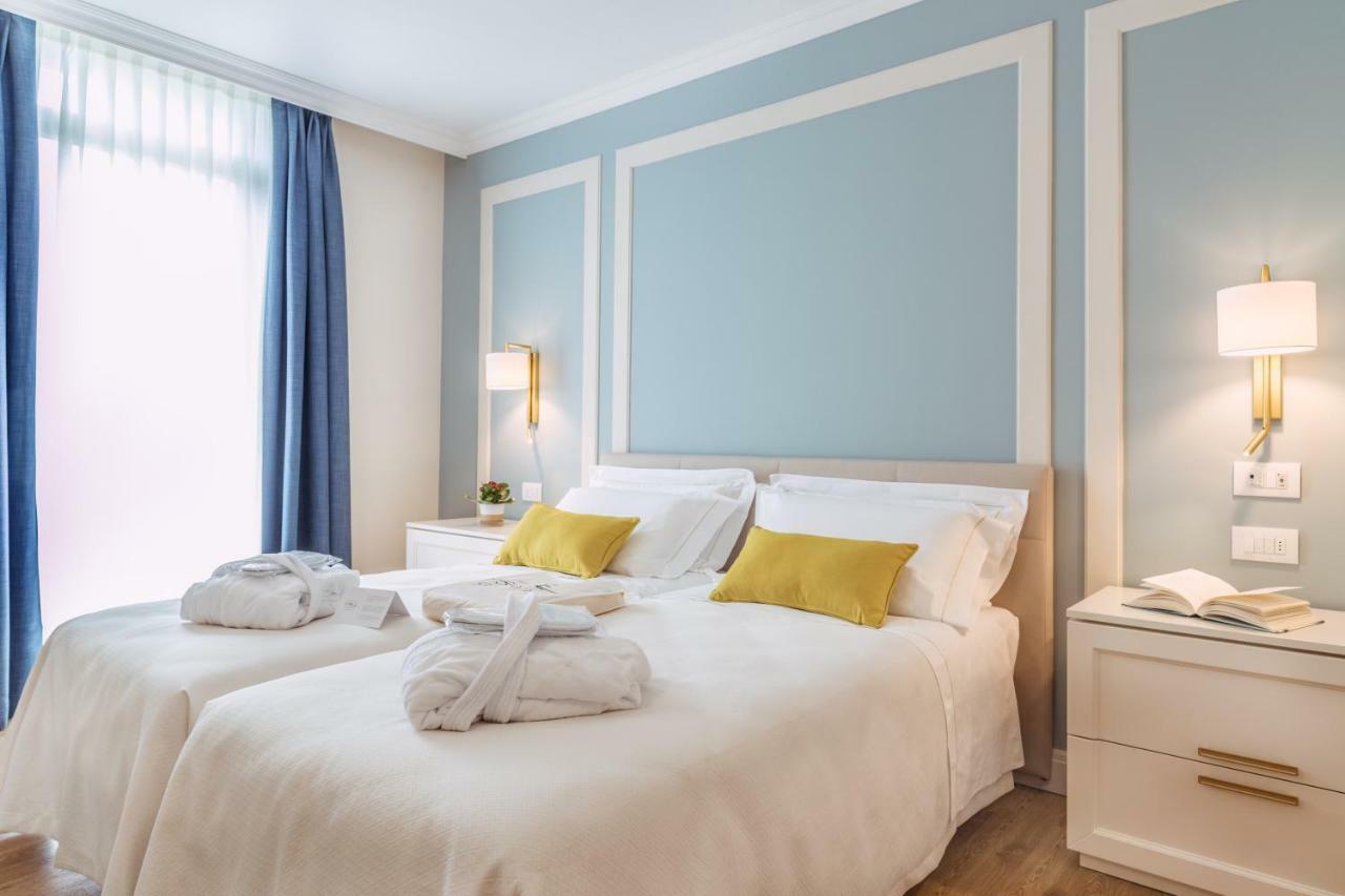 Tweepersoonskamer met 1 of 2 Bedden en Balkon