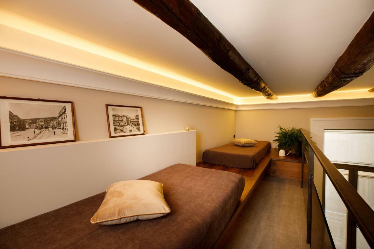 Deluxe Quadruple Room Balcony