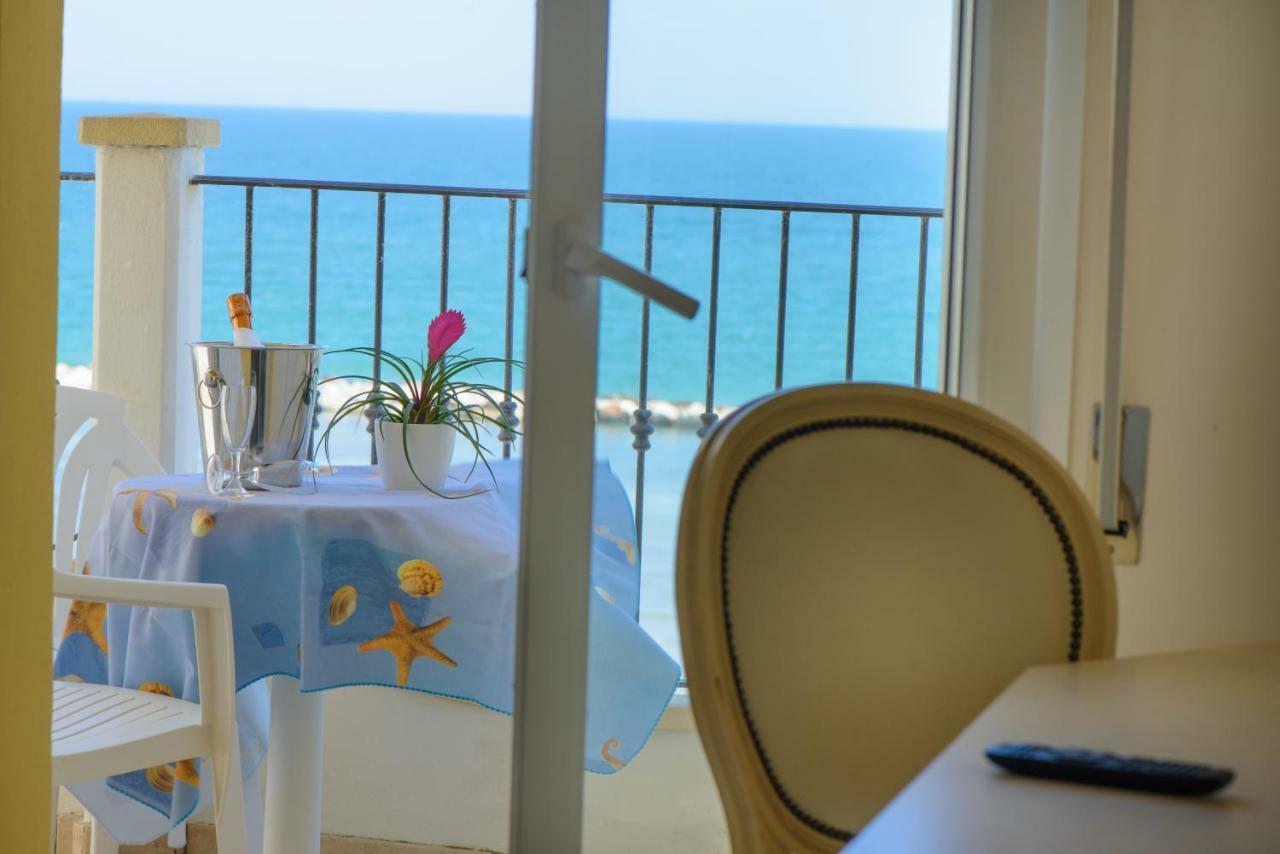 Apartament typu Junior Suite od strony plaży