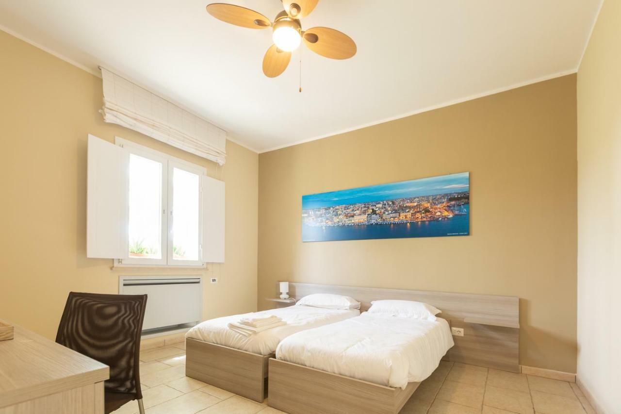 Family Room with Shared Bathroom