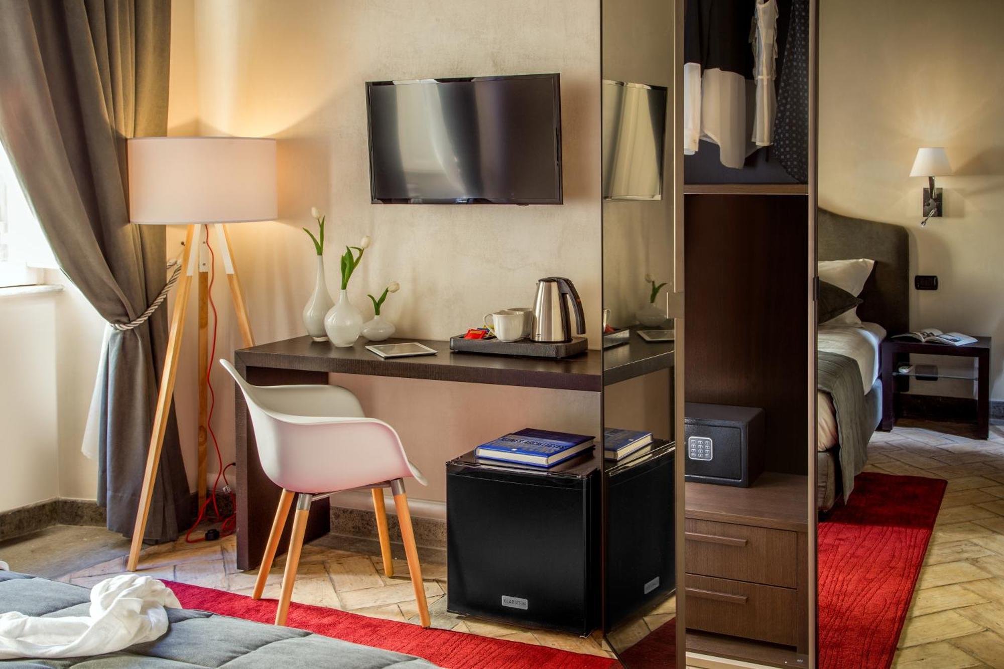 Quarto Deluxe com Cama de Casal ou 2 de Solteiro