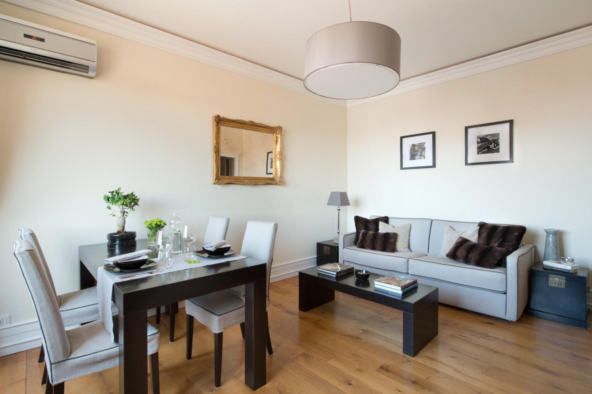 Apartament typu Suite z widokiem na miasto