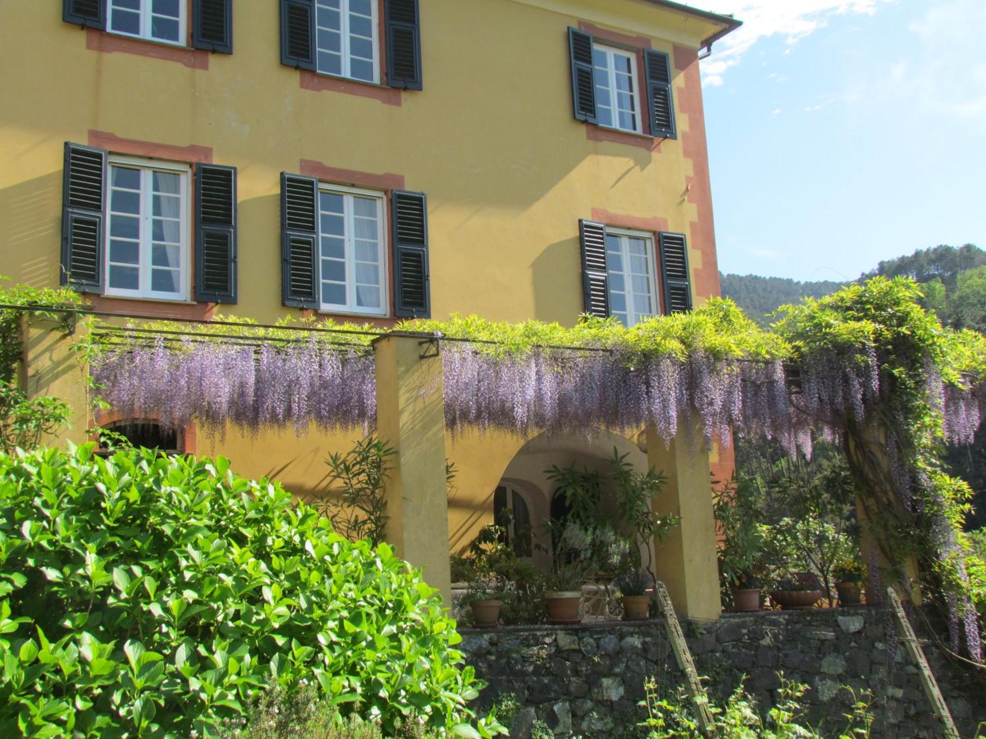 Suite mit Blick auf die Landschaft