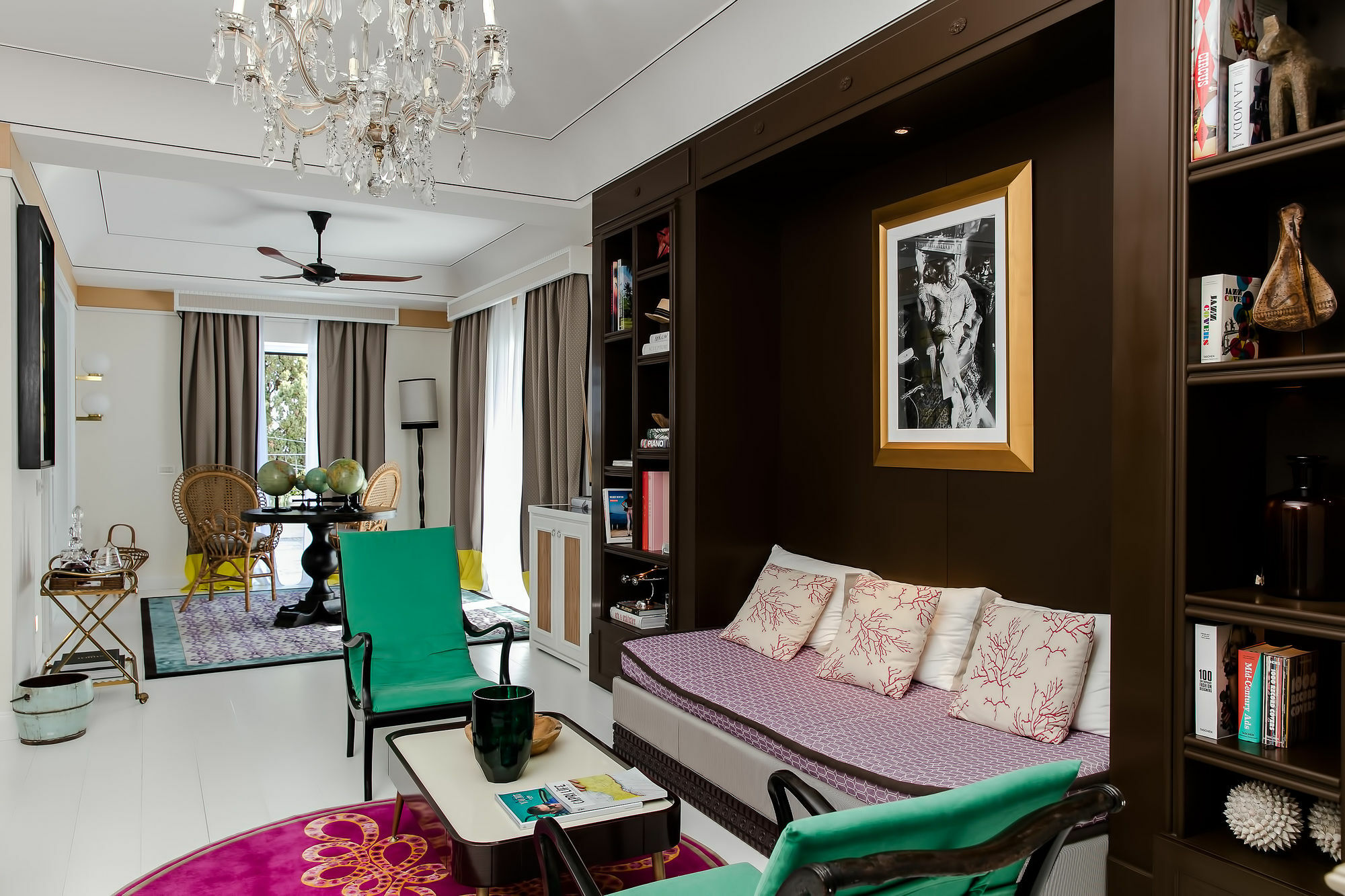 Suite con terraza