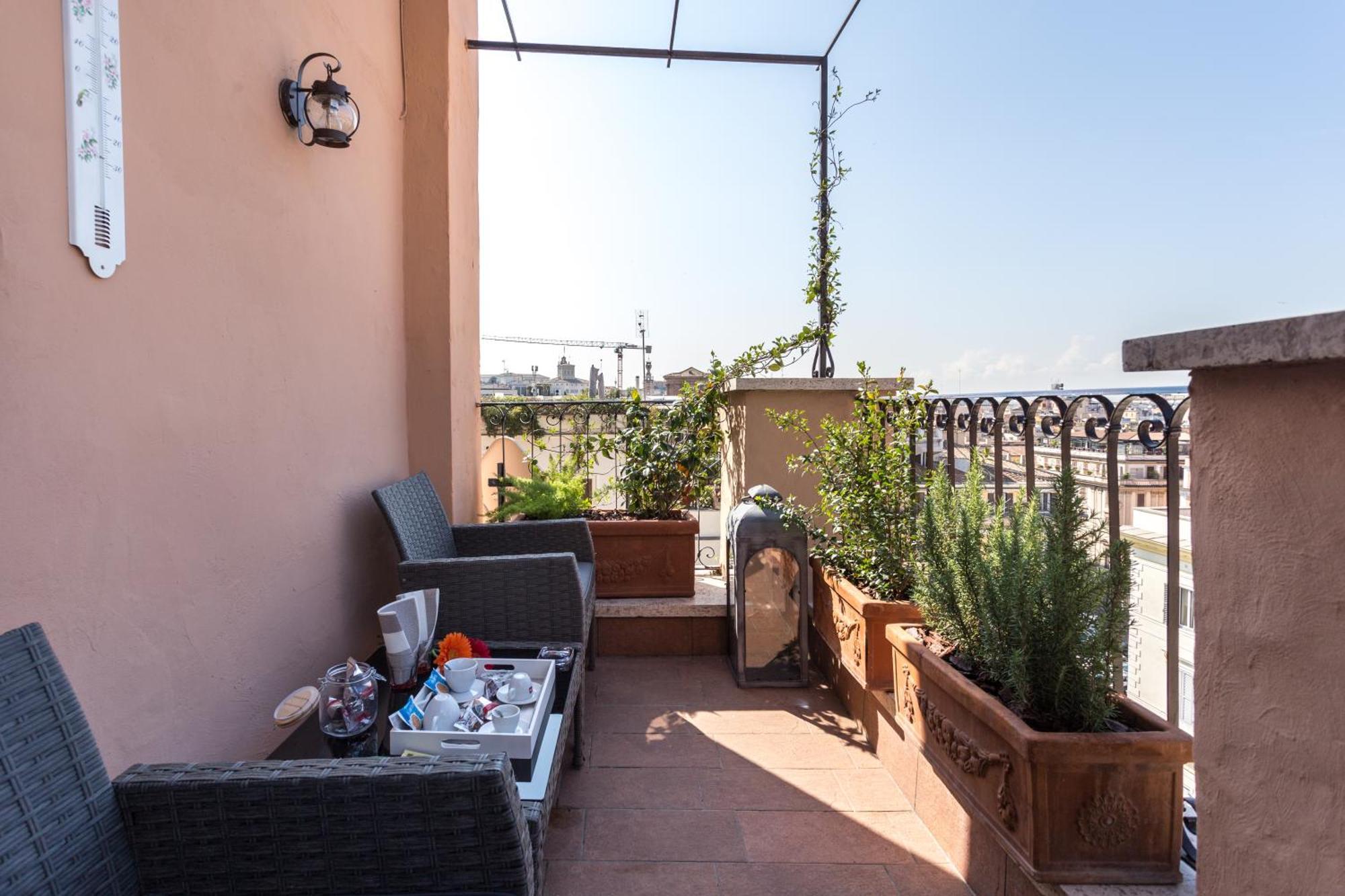 Apartament typu Junior Suite z balkonem