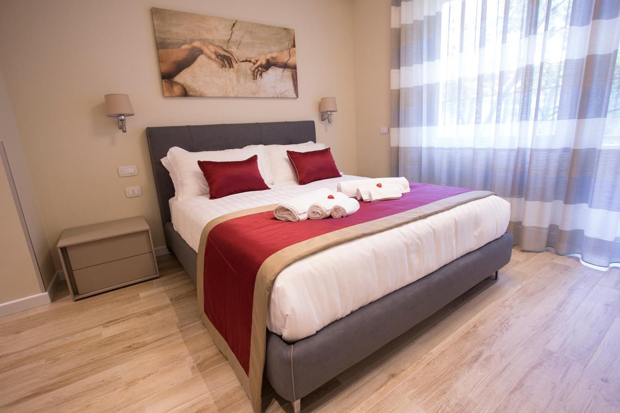 Deluxe Double Room Balcony