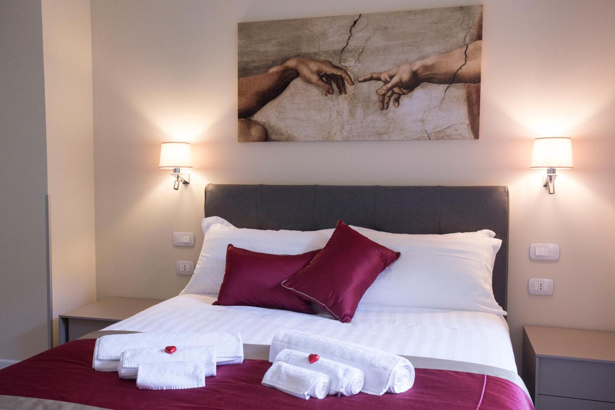Deluxe Double Room Balcony