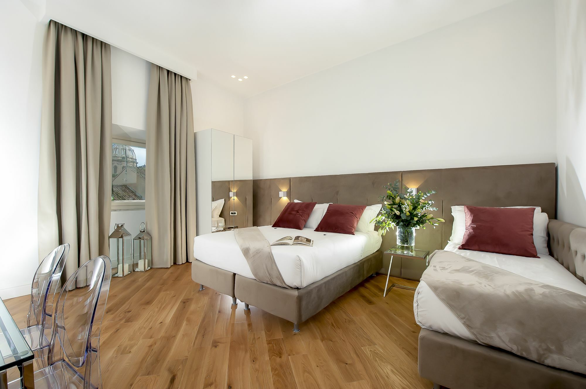 Triple Room City View