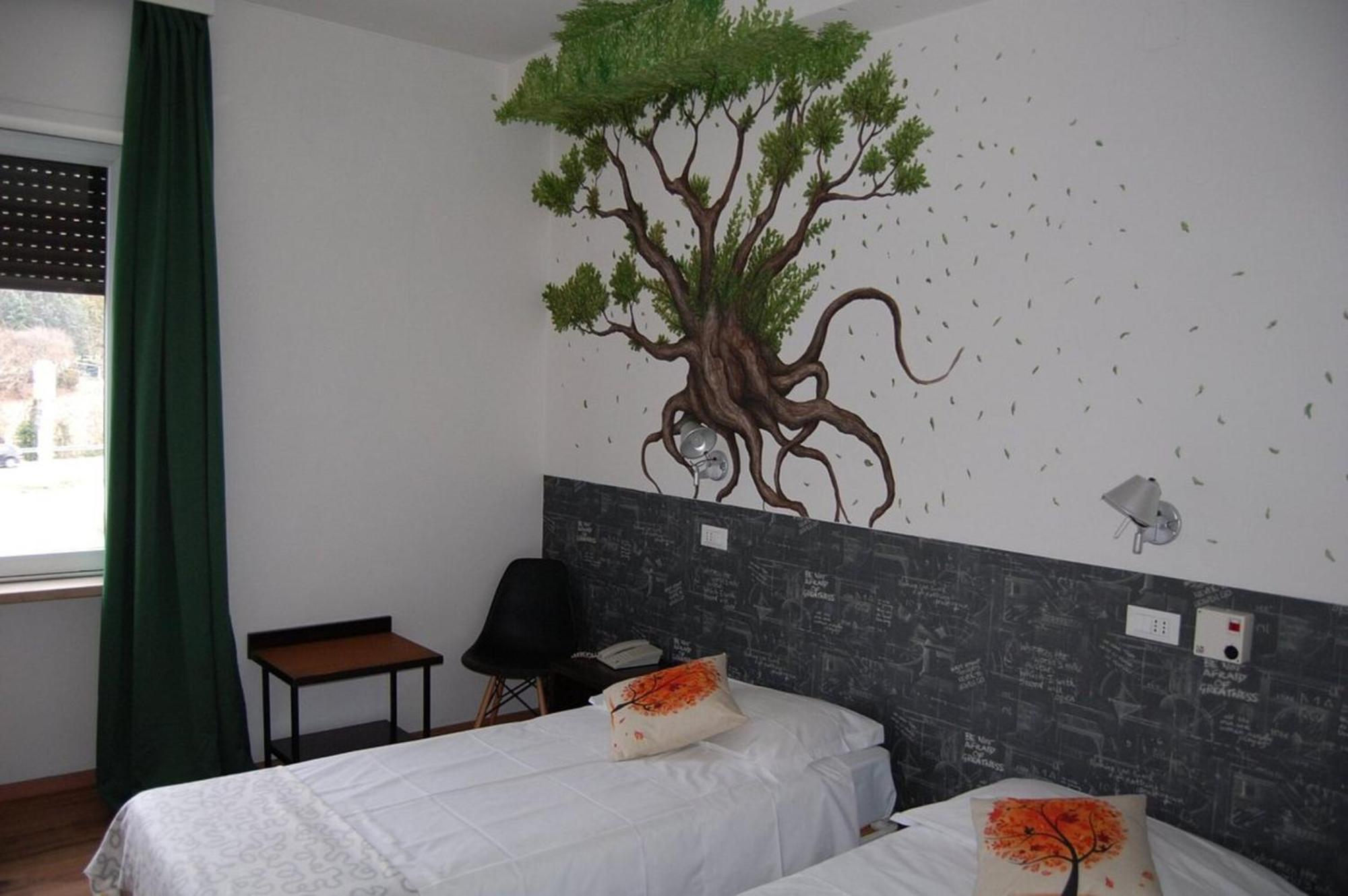 Double or Twin Room Street Art