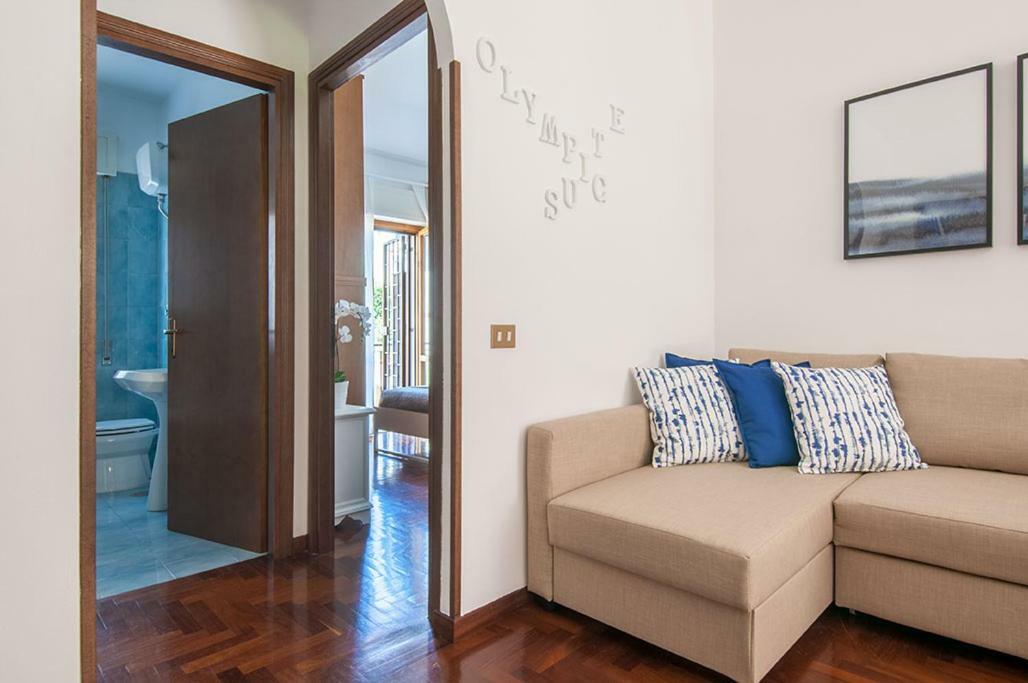 Apartman - kilátással a kertre