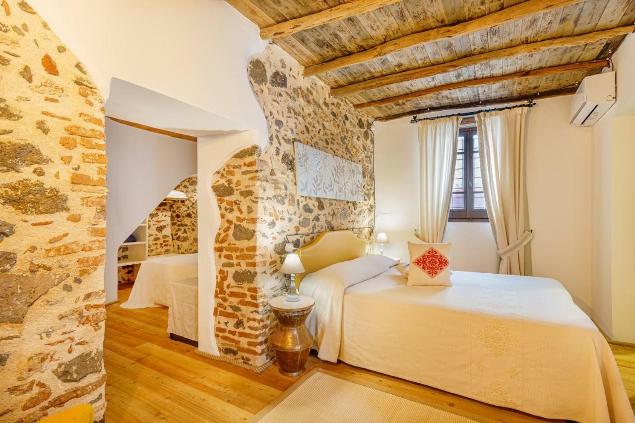 Junior Suite mit Blick auf den Innenhof