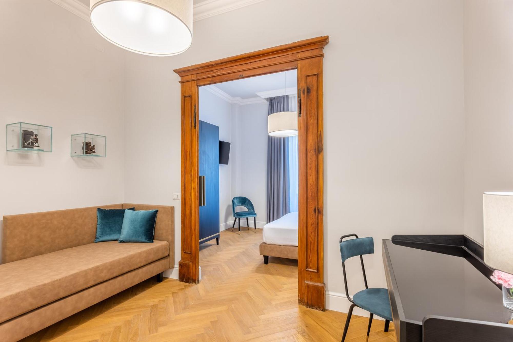 Apartament typu Junior Suite z tarasem