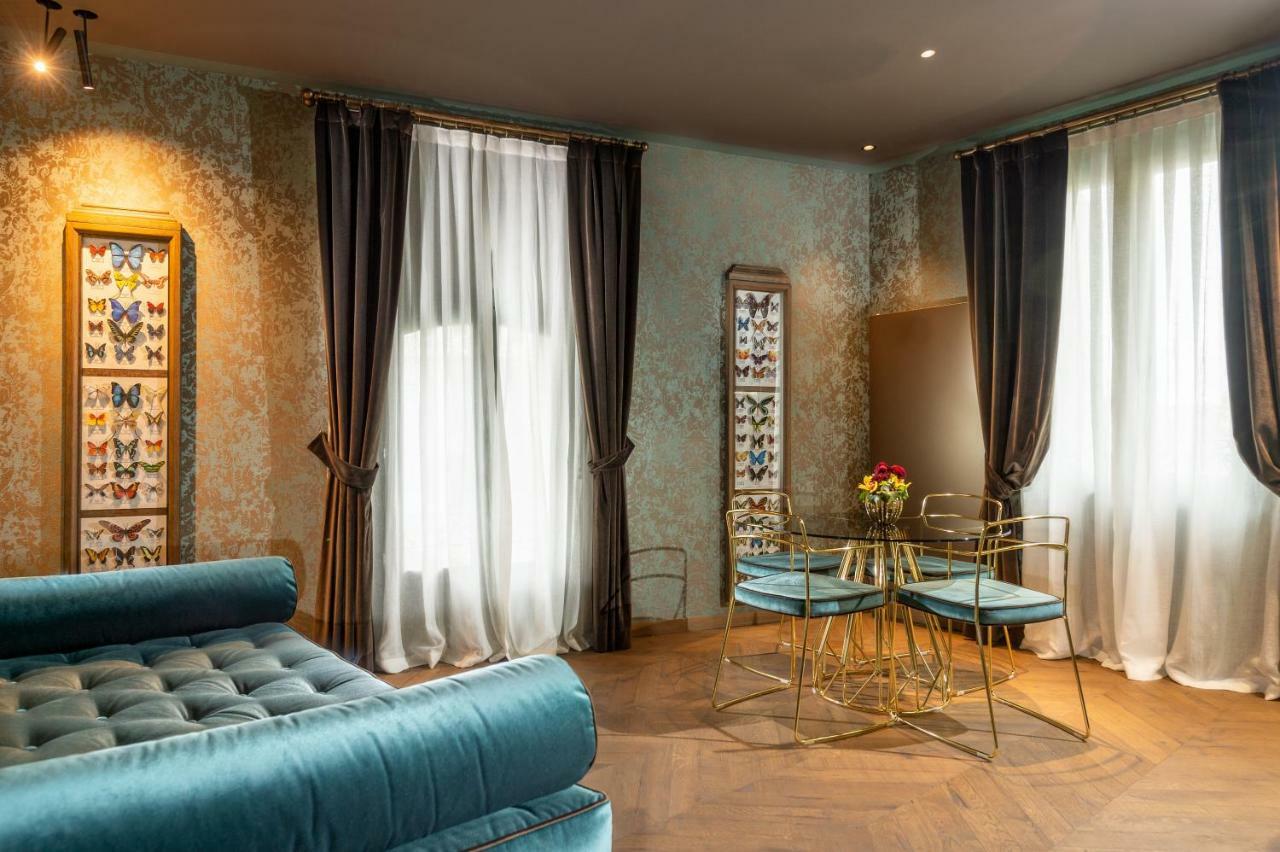 Apartament typu Suite z widokiem na rzekę