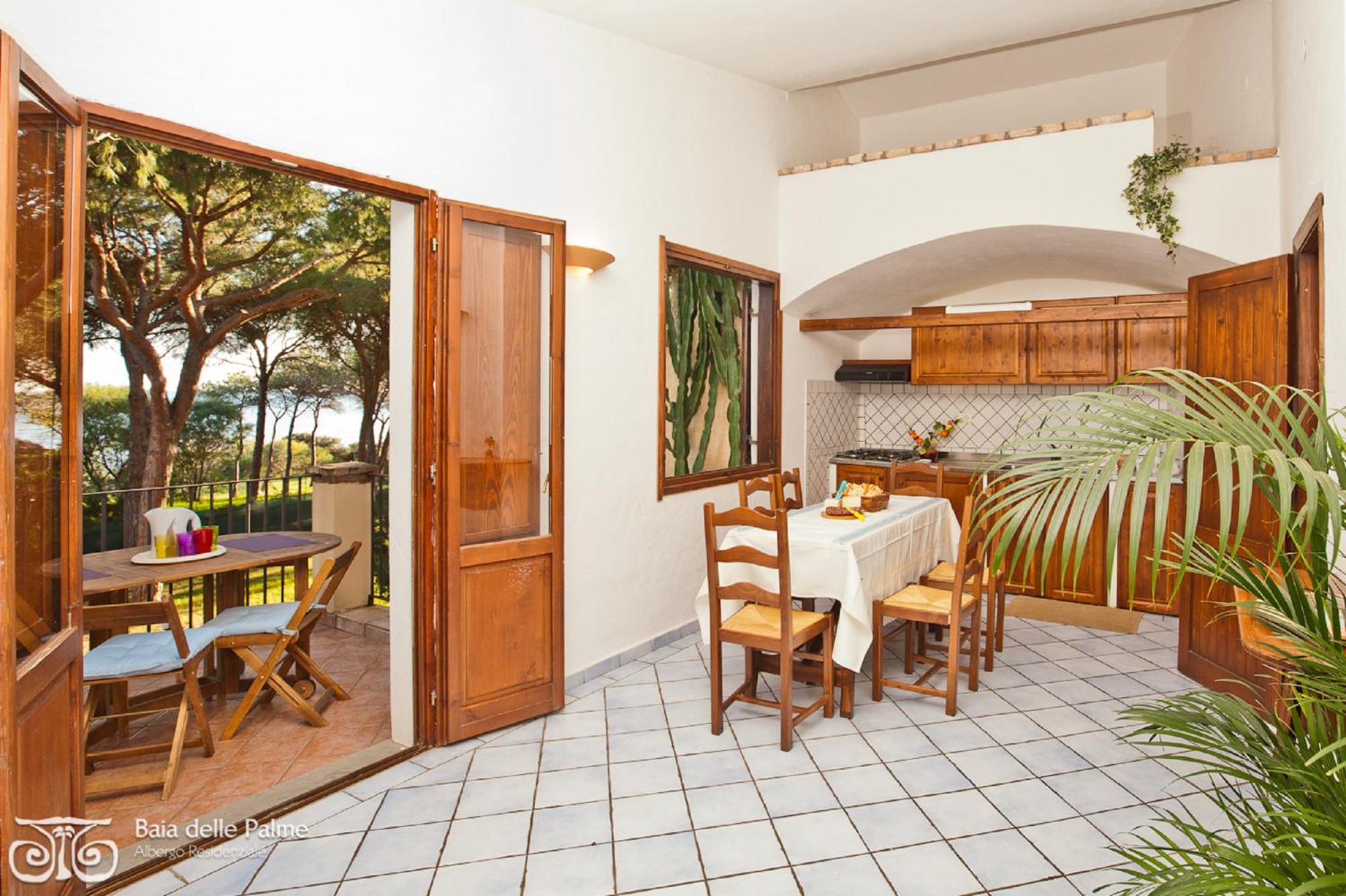 Two-Bedroom Apartment with Sea View