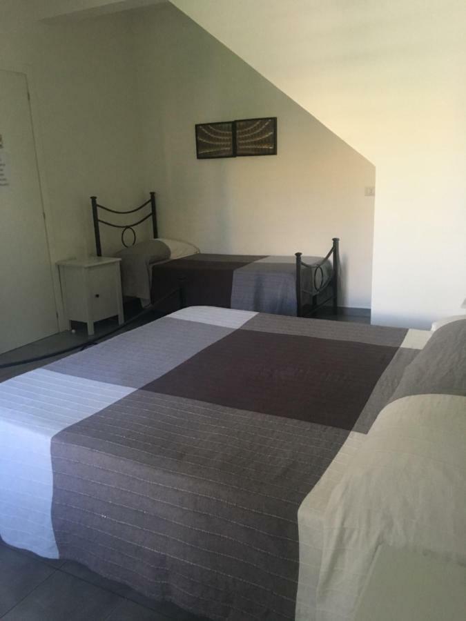 Dreibettzimmer mit eigenem Bad