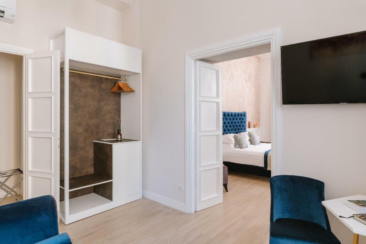 Apartament typu Deluxe Suite z łóżkiem typu king-size