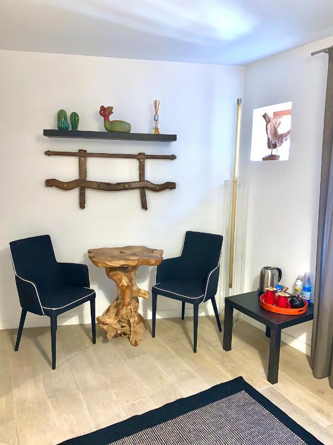 Quarto Duplo com Vista do Canal