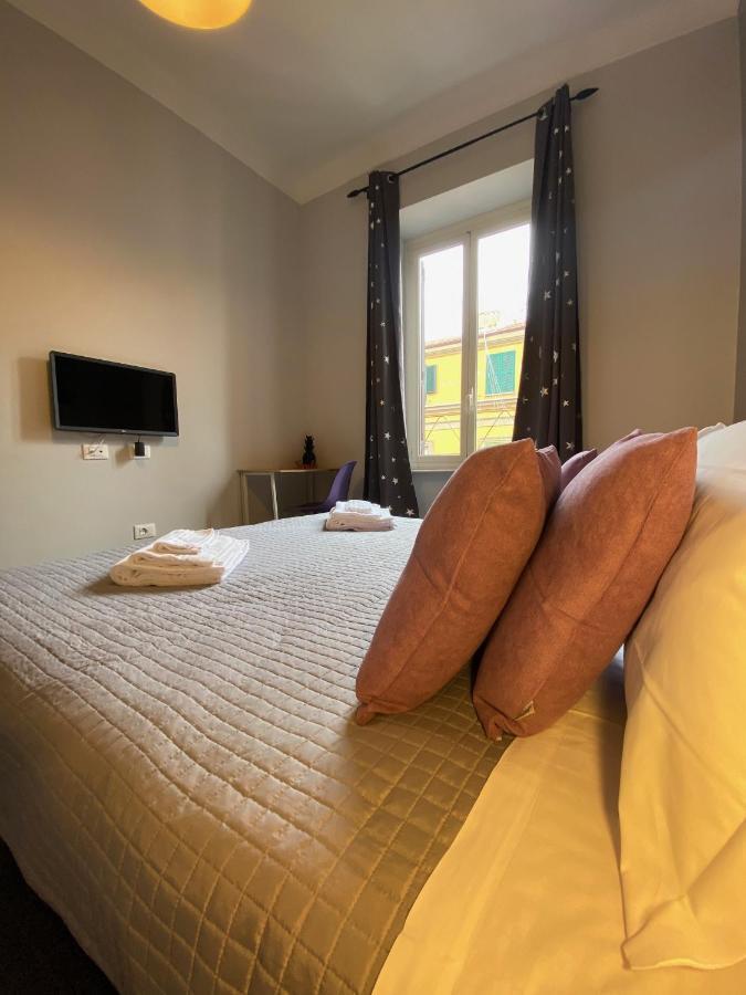 Tweepersoonskamer met 1 of 2 Bedden en Badkamer