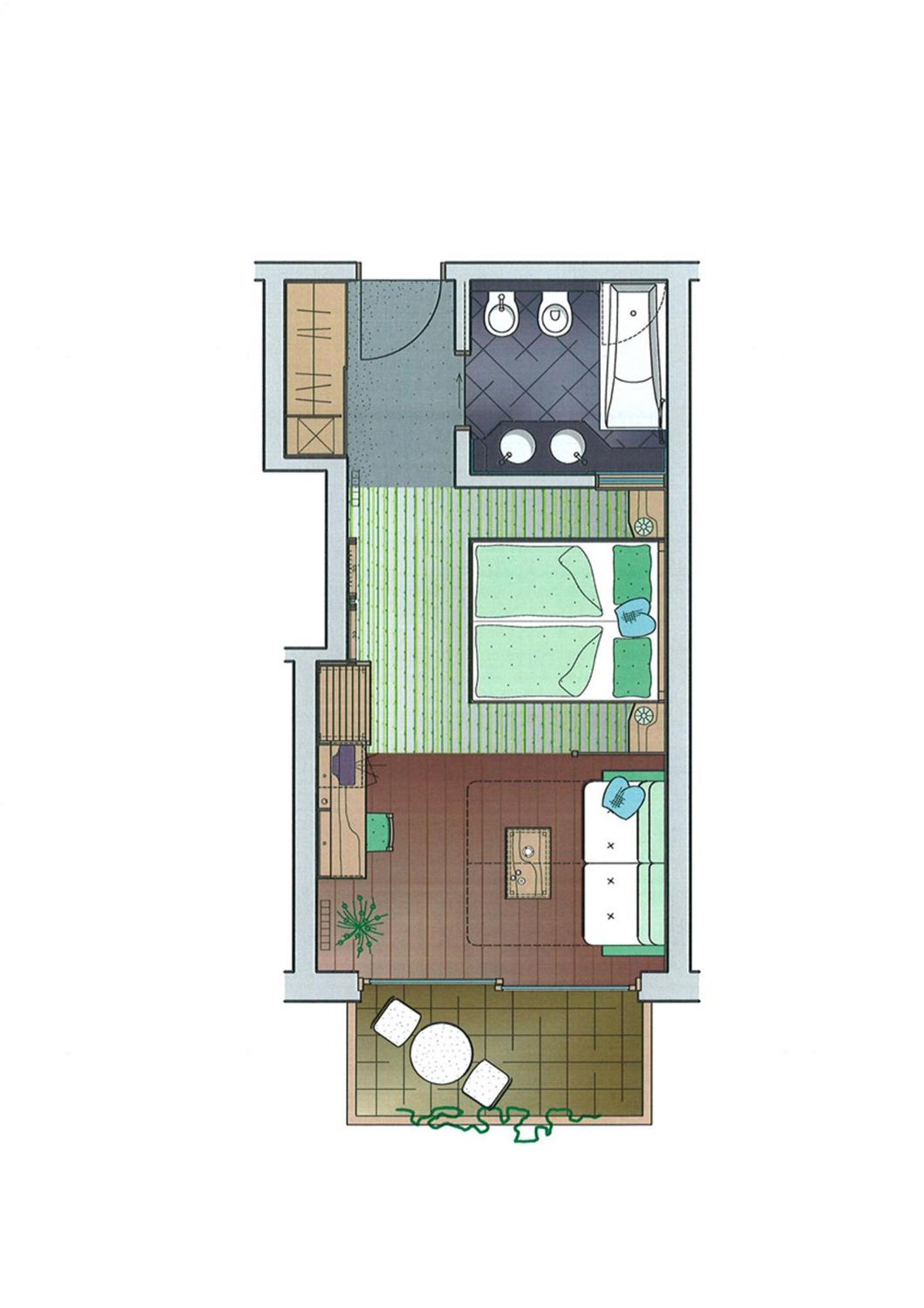 Apartament typu Prestige Suite