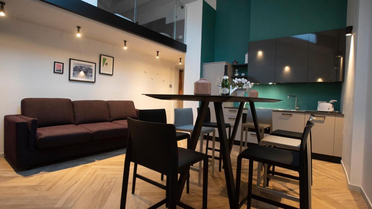 Apartament dwupoziomowy
