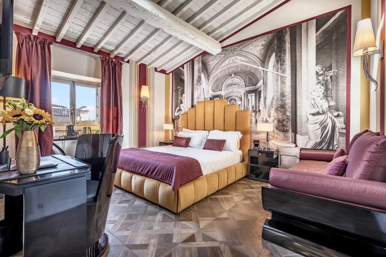 Pokój typu Deluxe z łóżkiem typu king-size i widokiem na katedrę