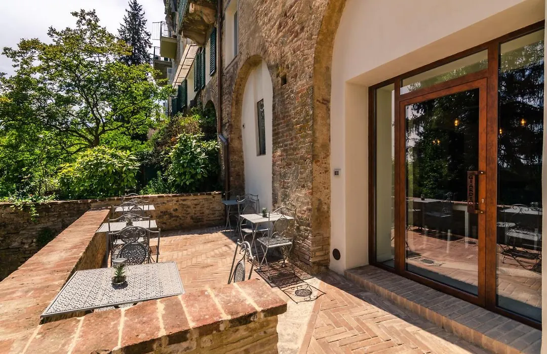 Il giardino di Pantaneto Residenza D'Epoca-1