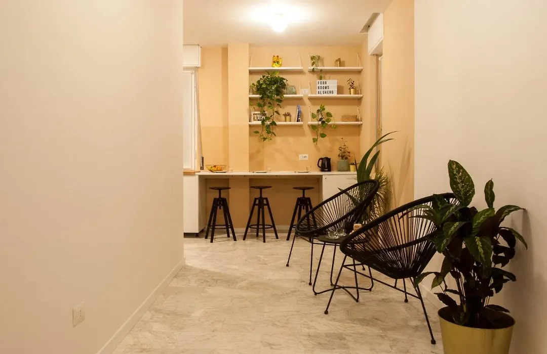 Four Rooms Alghero-1