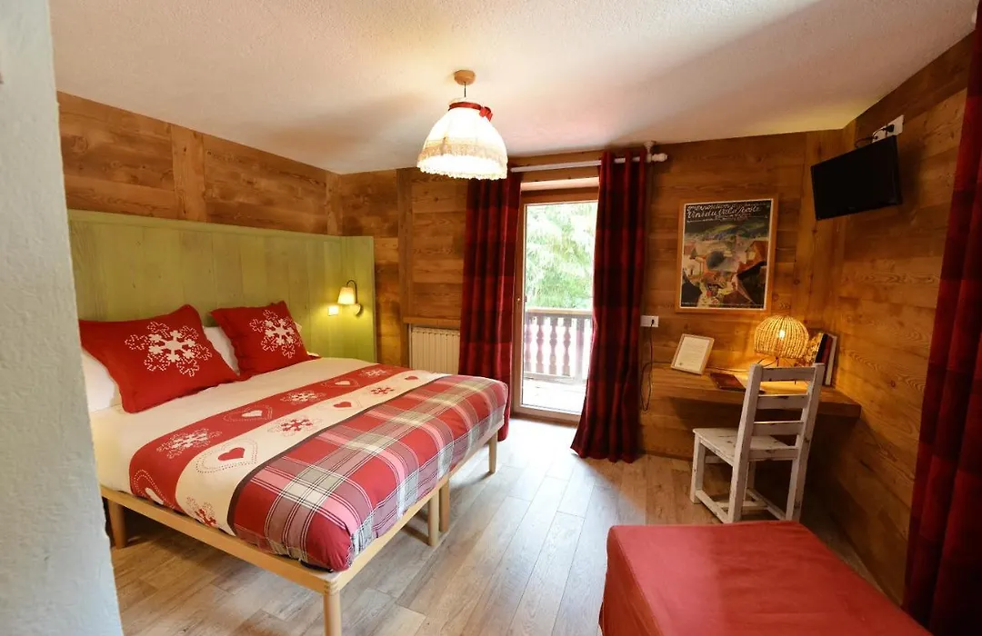 Hotel Petit Dahu - Chambres et Restaurant-1
