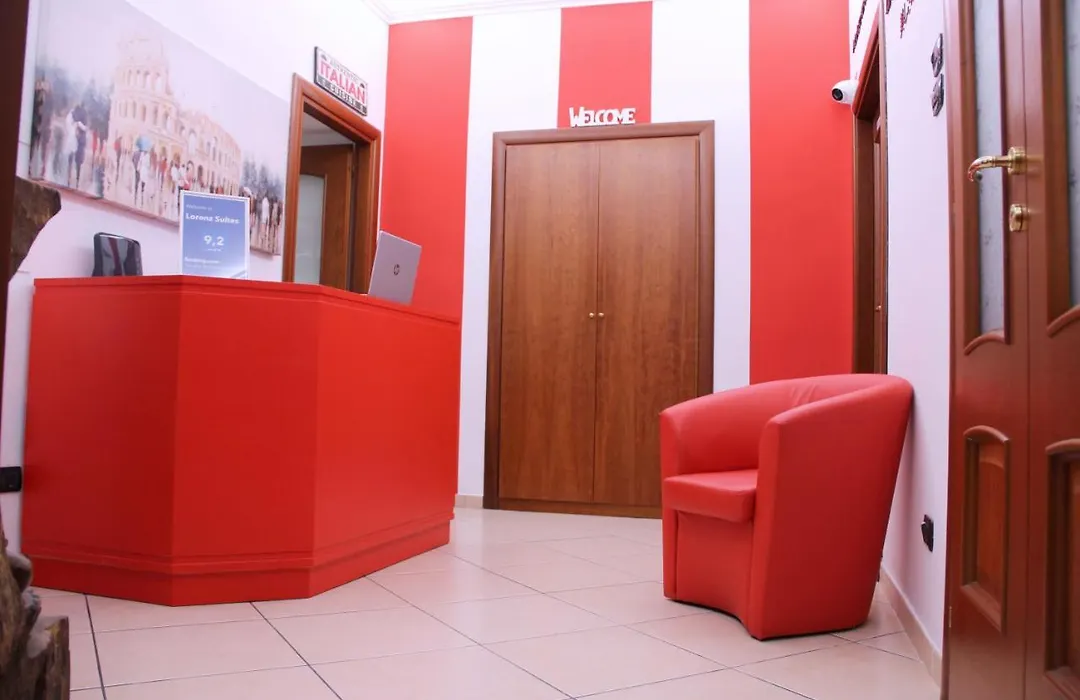 Lorenz Suites Trastevere Hill-1