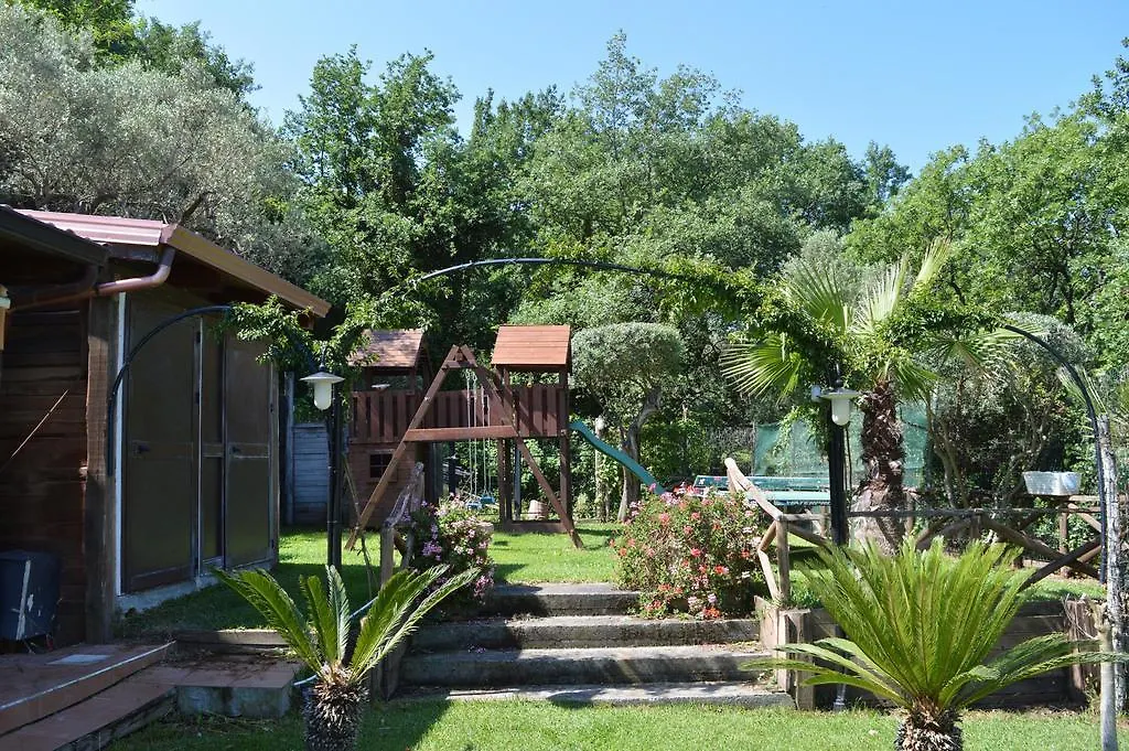 Domus Cilento - Residence con piscina-1