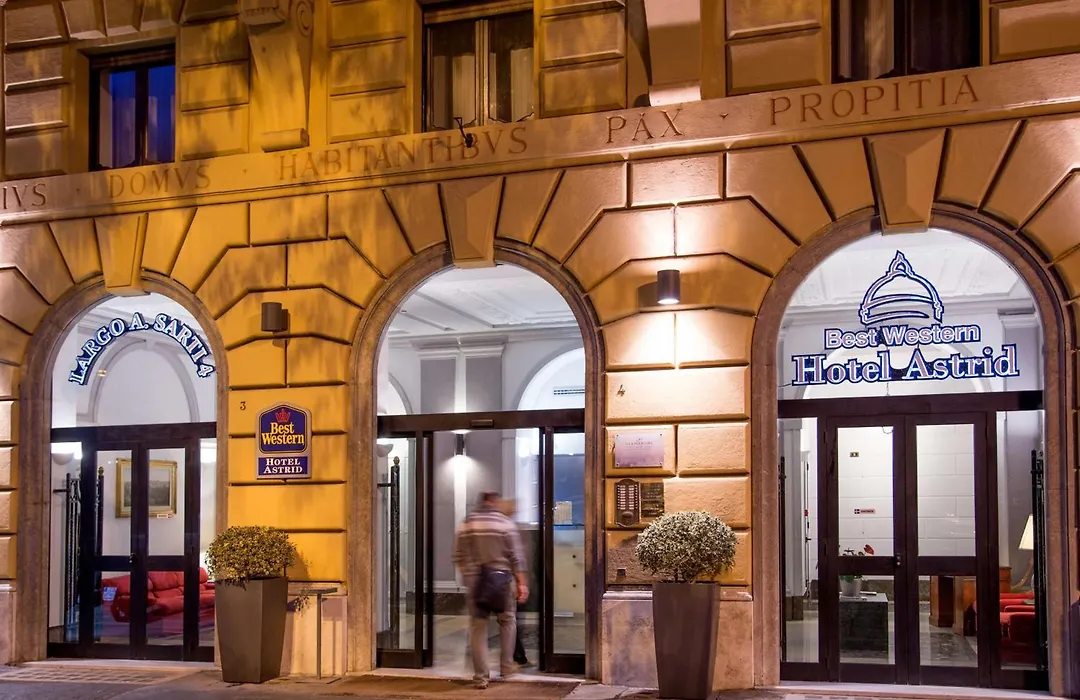 Best Western Hotel Astrid-1