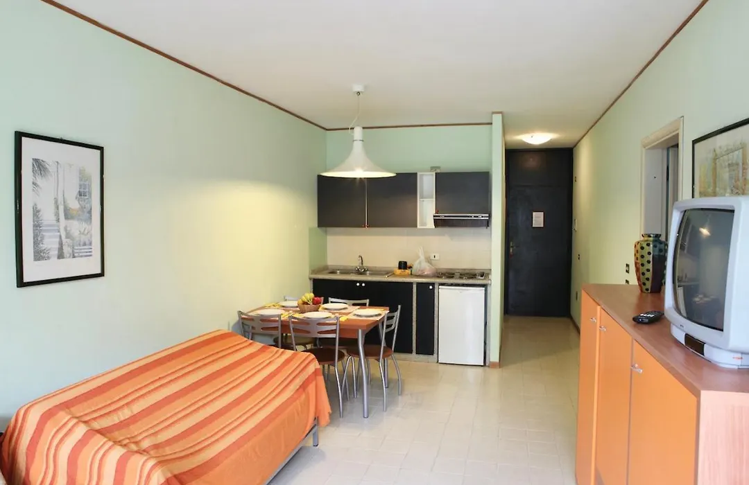 Apartment 4 Beds With Private Outdoor Area In Residence With Swimming-Pool In Marina Di Bibbona, Only 300 Meters From The Beach-1