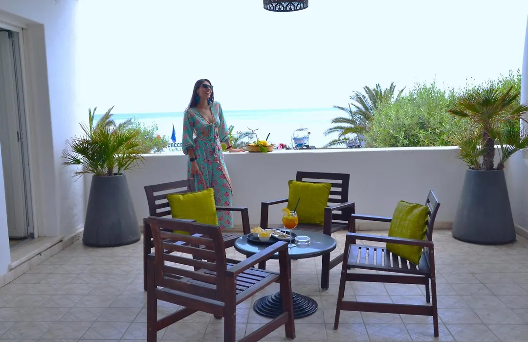 Stromboli Suite Apartment With Terrace Volcano & Sea View-1