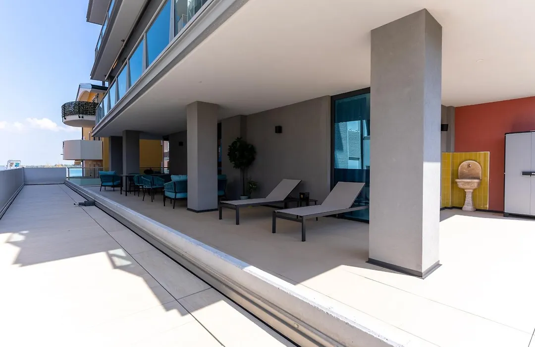 Aparthotel Zefiro Com Design, Large Terrace, Bike, Near Beach And Thermal-1