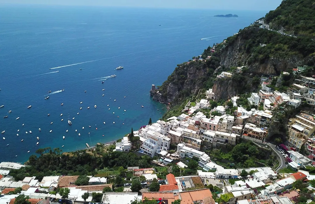 Villa Sunshine Positano Room-1