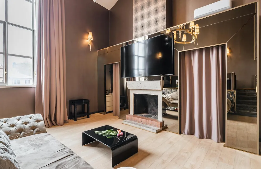 Penthouse Suite Rome - Private Suites-1