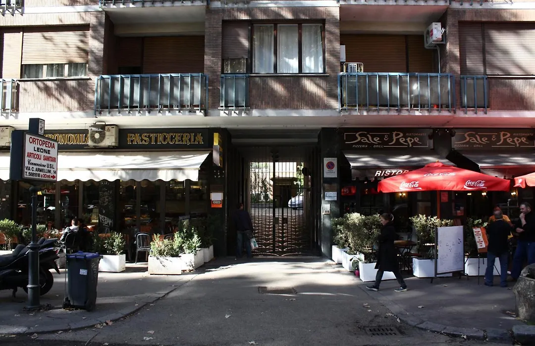 Trastevere Rooms-1