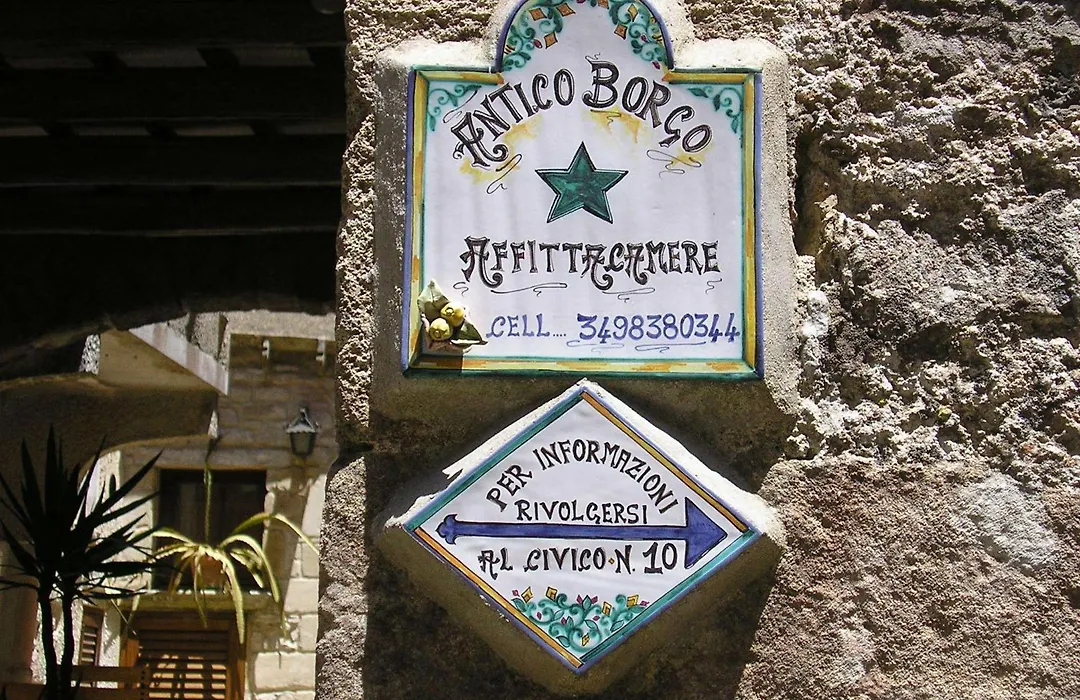 Antico Borgo - Romantic Rooms In Medieval Erice-1