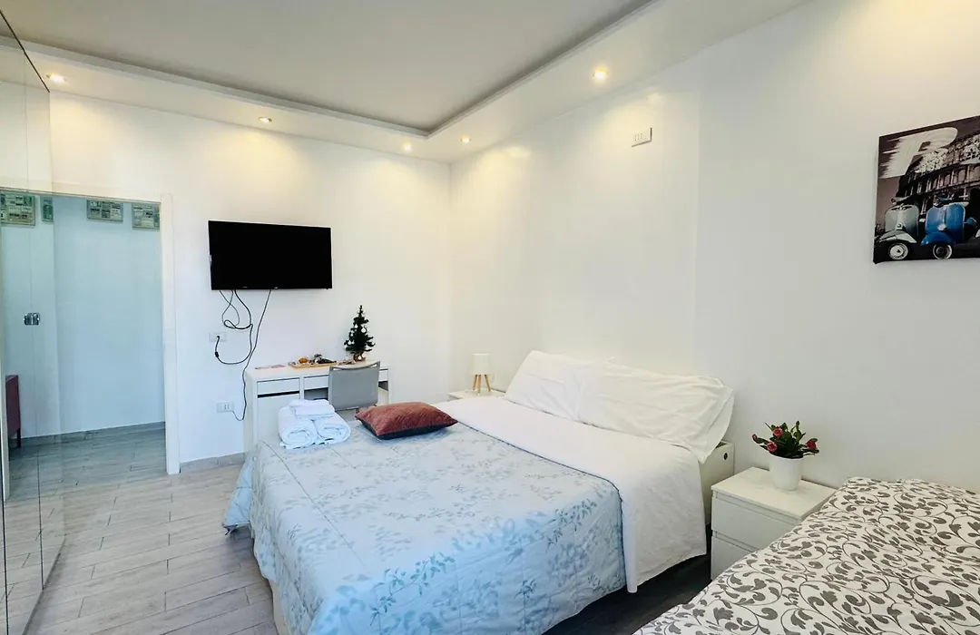 Modern Room With Private Bathroom-1