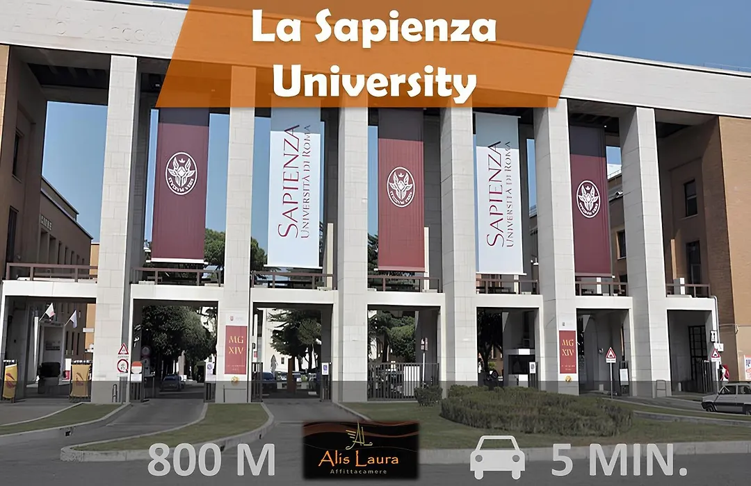 Alis Laura Guest House - 10 Mins To Colosseum, Modern & Near Metro-1