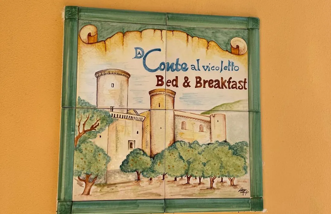 B&B Da Conte al Vicoletto-1