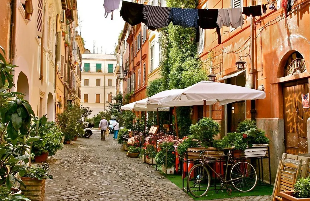 Guest House O Affittacamere La Civetta Di Trastevere B-1
