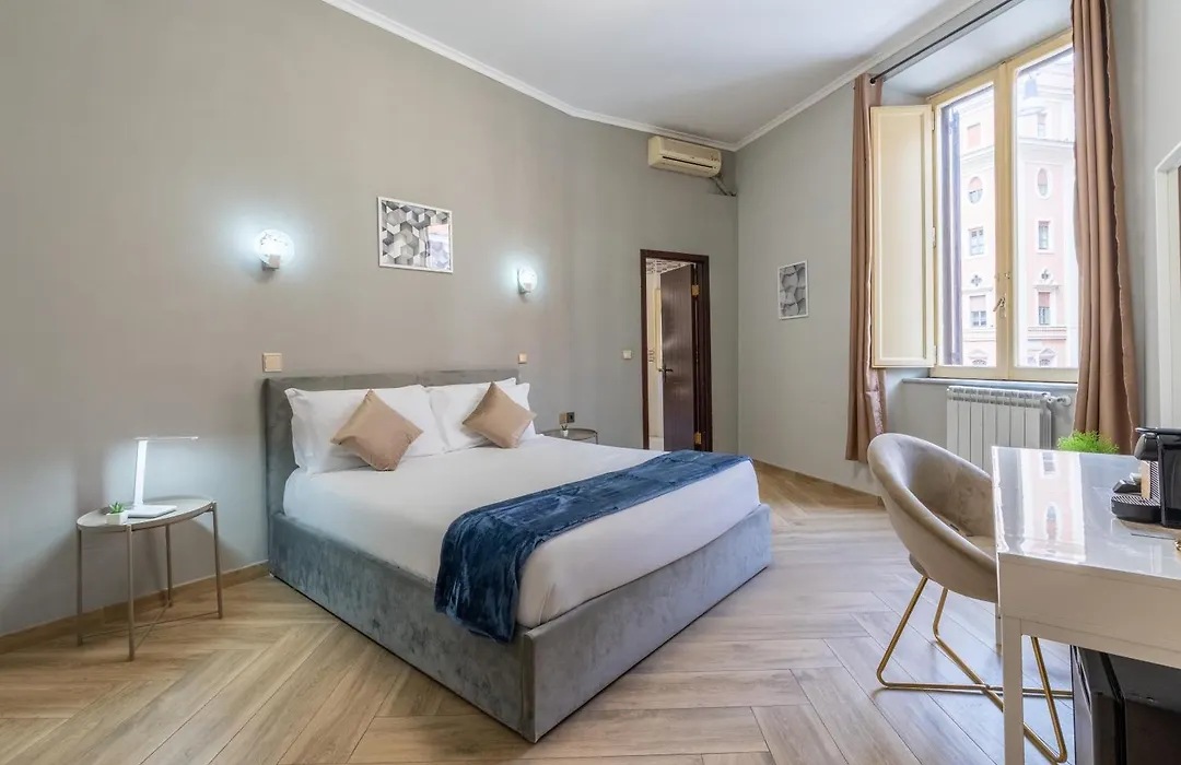 Giusi Rooms - Aetheria Esquilinus Guesthouse-1