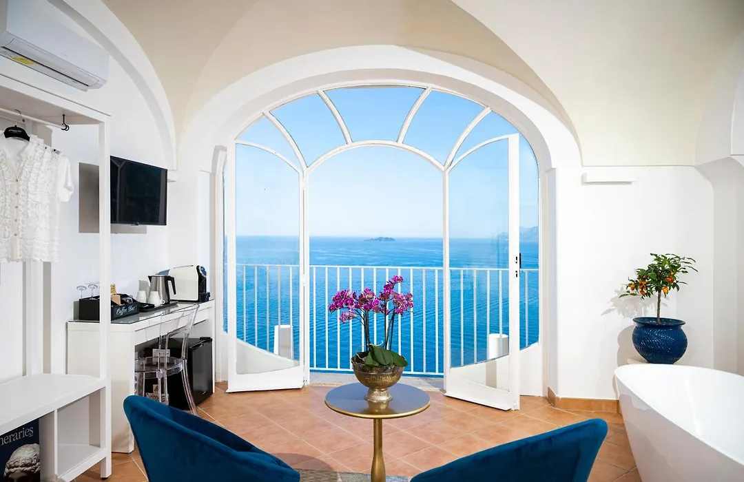 Villa Santa Chiara Positano Suites-1